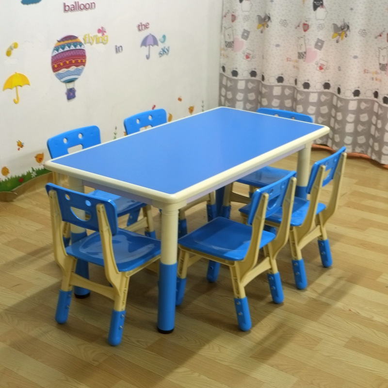 幼儿园升降课桌