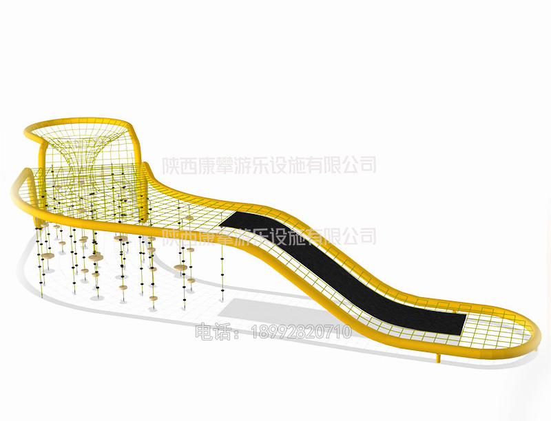 儿童户外攀爬网定制