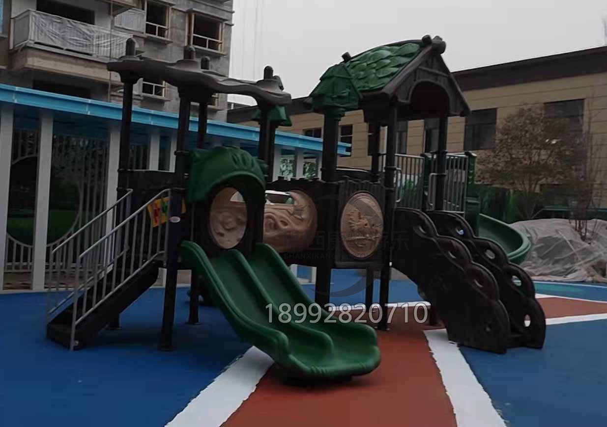 咸阳三原房地产小区儿童乐园案例