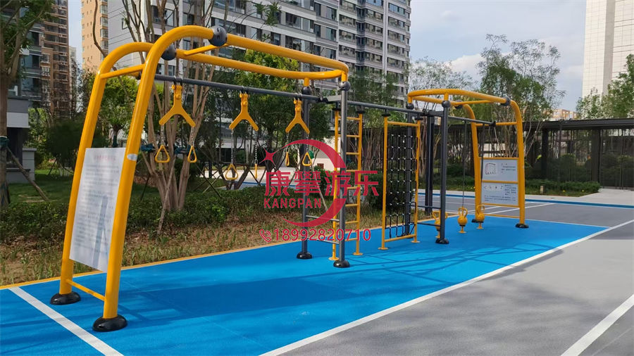 陕西榆林某小区客户儿童游乐设施案例