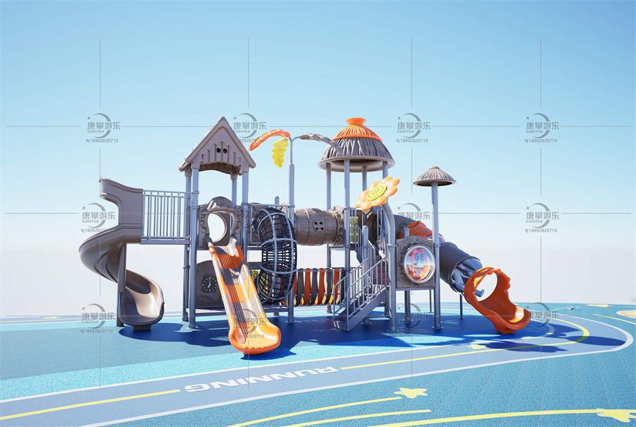 小博士儿童组合滑梯款式十