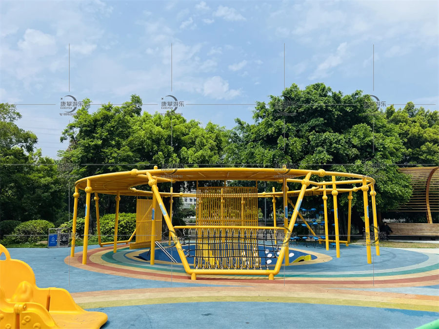 户外儿童圆环秋千定制