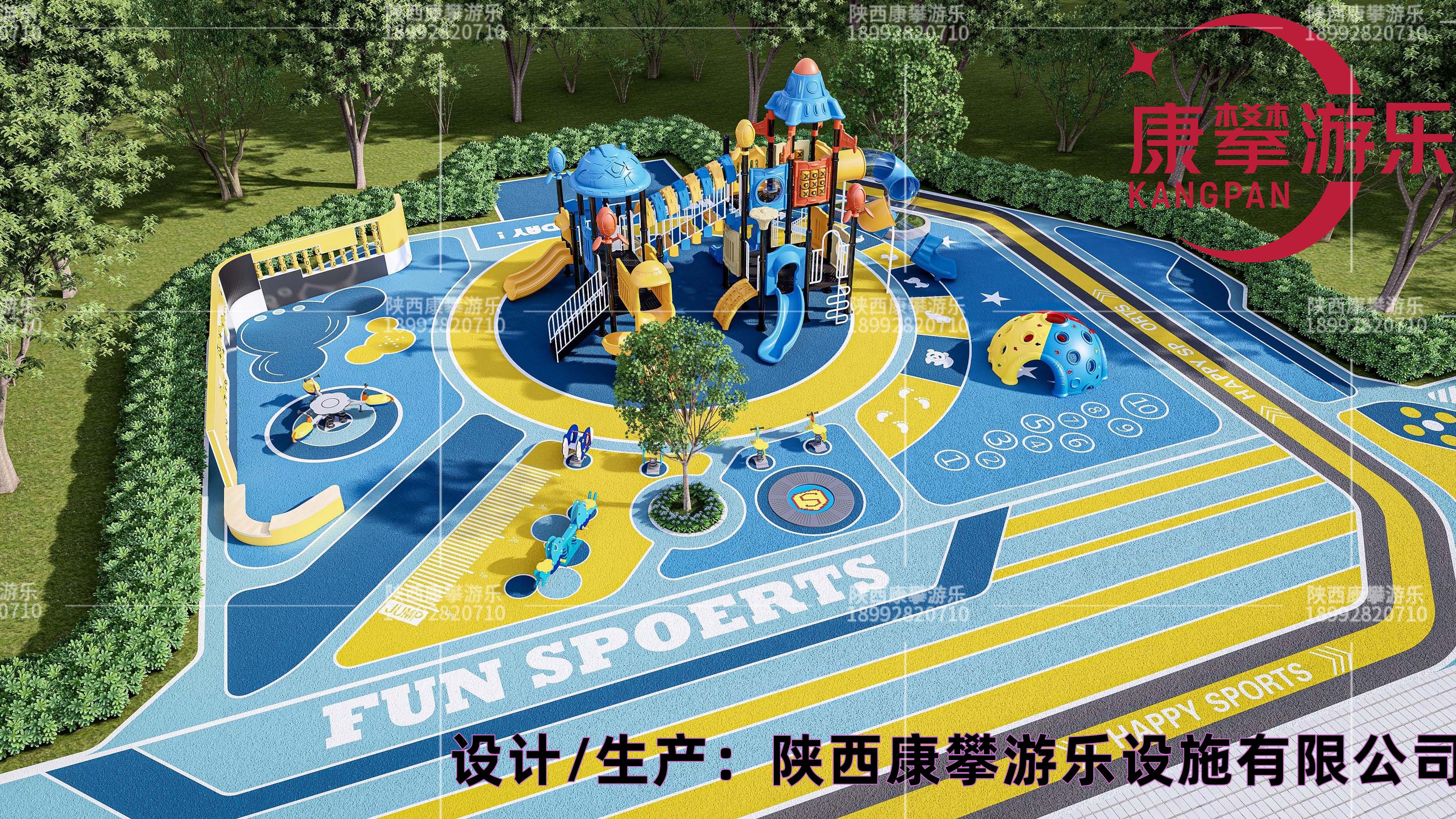 变形金刚组合滑梯造型款式