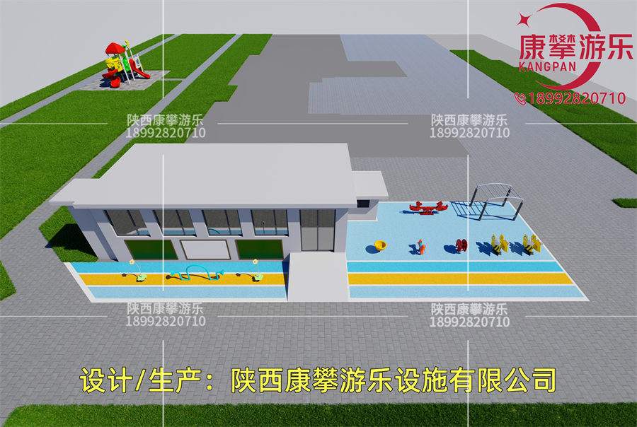 西安梨园路某新建小区儿