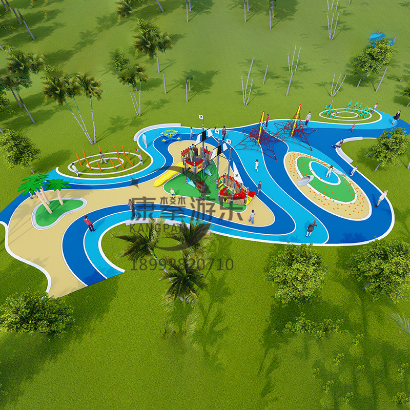 西安儿童乐园规划设计