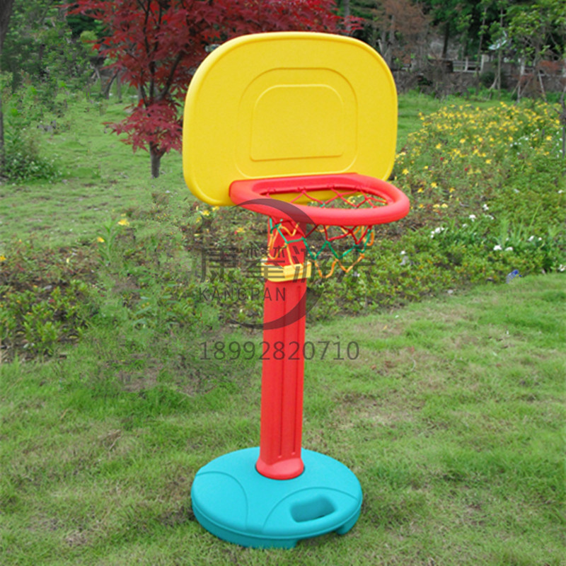 儿童塑料篮球架玩具
