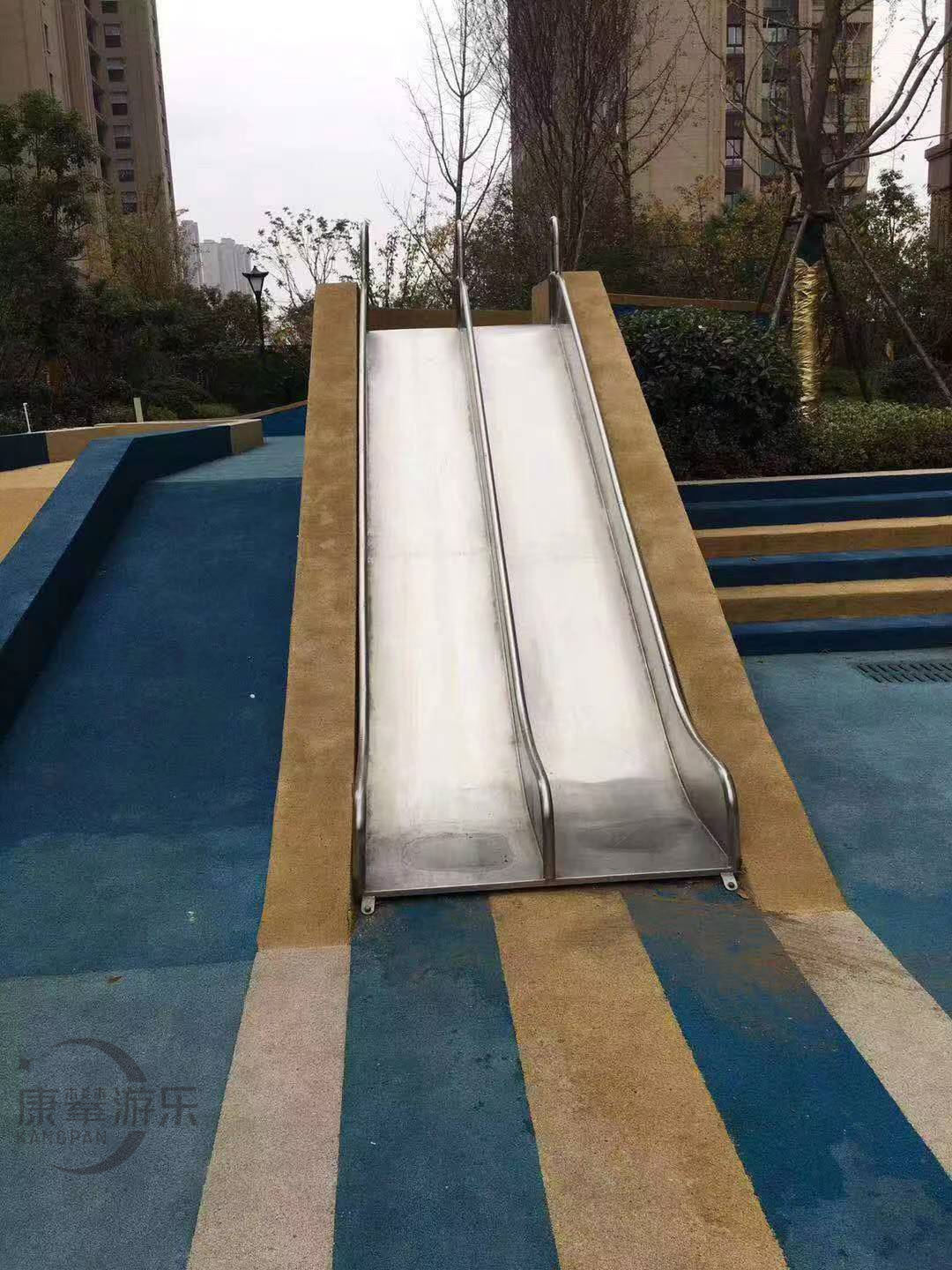 不锈钢滑梯 不锈钢滑梯
