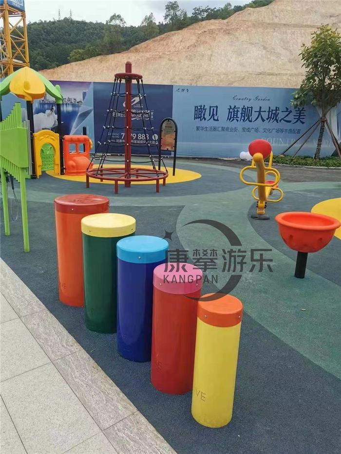 西安沣东中南地产项目非标儿童游乐设施案例
