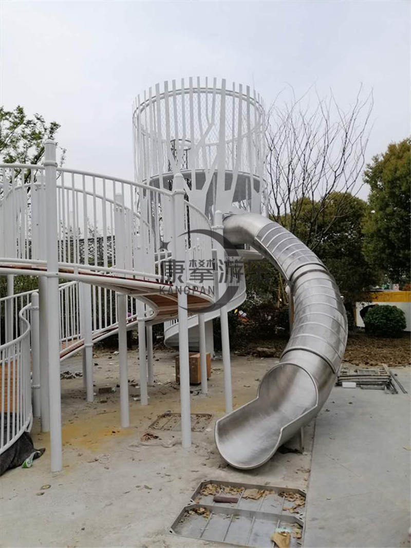 多功能不锈钢滑梯