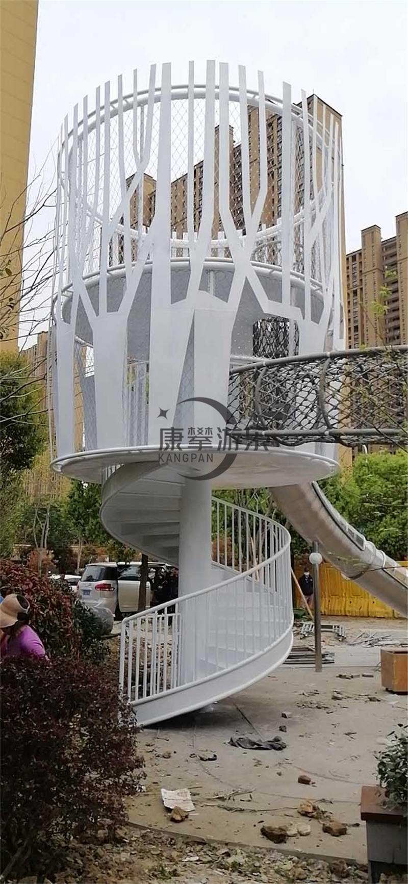 非标儿童不锈钢滑梯 非标儿童不锈钢滑梯