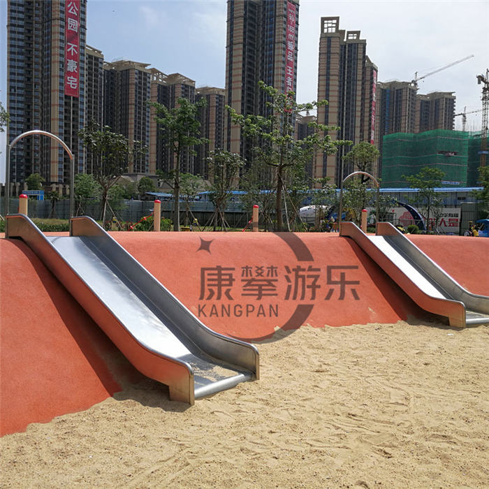 不锈钢滑梯 不锈钢滑梯