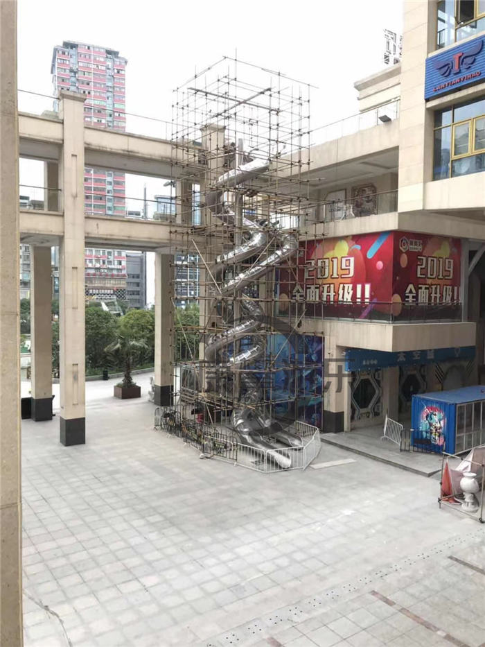不锈钢滑梯
