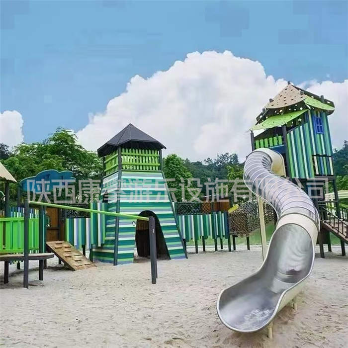 不锈钢滑梯