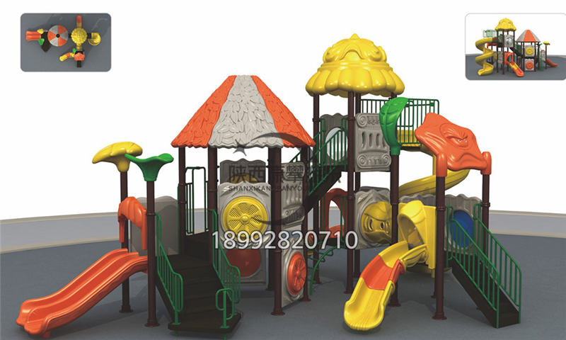 幼儿园儿童滑梯