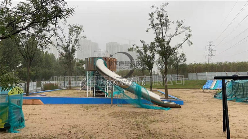 不锈钢滑梯 不锈钢滑梯