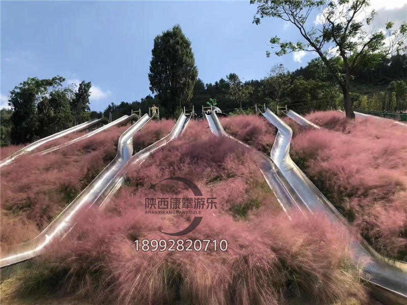 不锈钢定制滑梯 不锈钢定制滑梯
