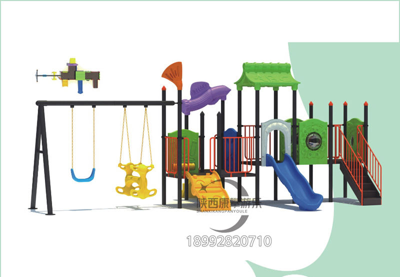 西安幼儿园大型玩具种类-秋千 西安幼儿园大型玩具种类-秋千
