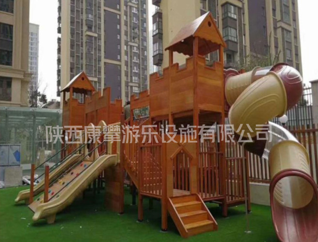 木质小博士滑梯 木质小博士滑梯