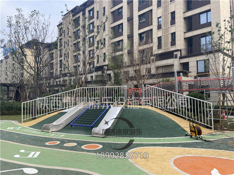 咸阳户外儿童平板不锈钢滑梯定制 咸阳户外儿童平板不锈钢滑梯定制