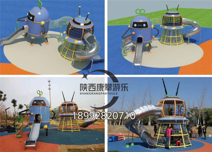 不锈钢滑梯定制
