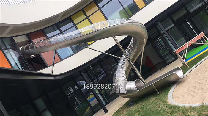 不锈钢滑梯定制 不锈钢滑梯定制