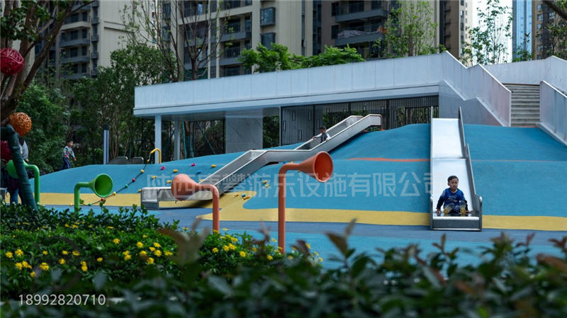 儿童乐园微地形攀爬定制