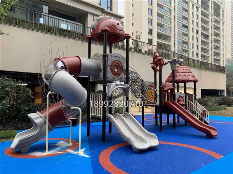 幼儿园组合滑梯设备
