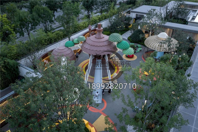 非标组合滑梯设备