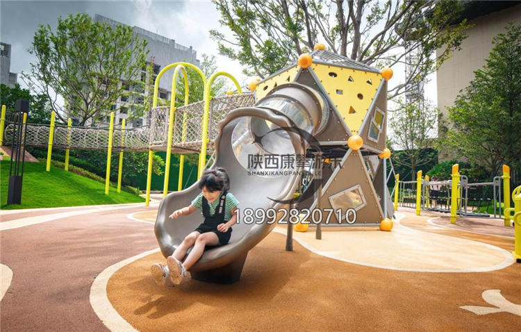 儿童组合滑梯设备