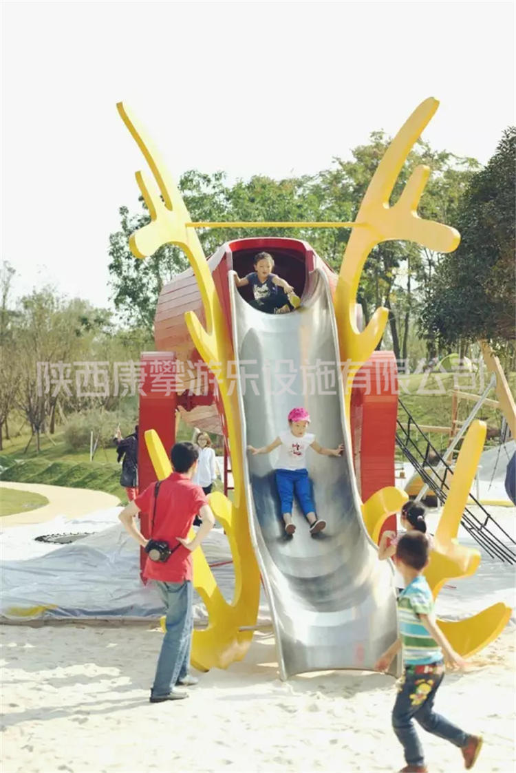 平板不锈钢滑梯 平板不锈钢滑梯