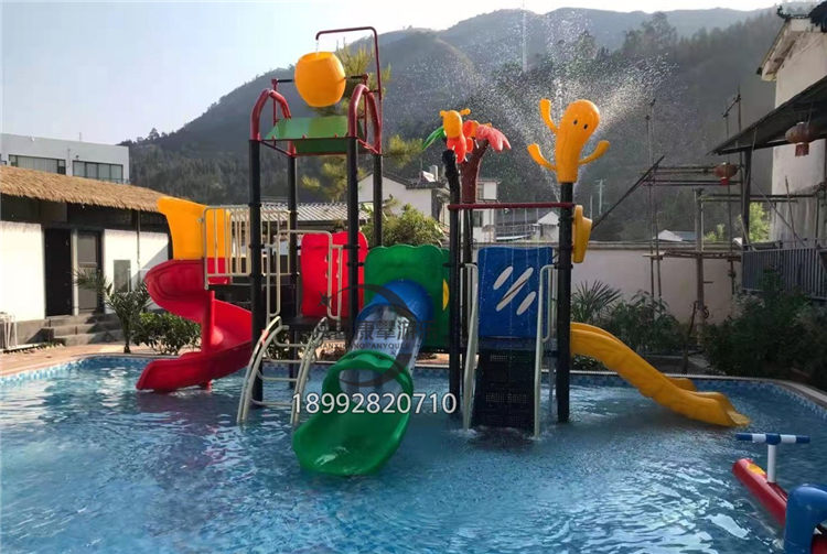 水上组合滑梯