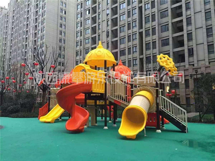 户外组合滑梯