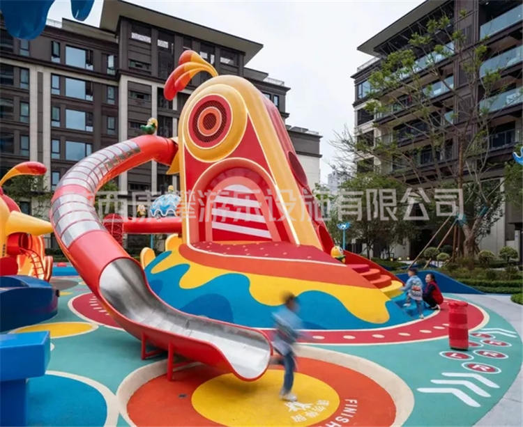 不锈钢滑梯 不锈钢滑梯