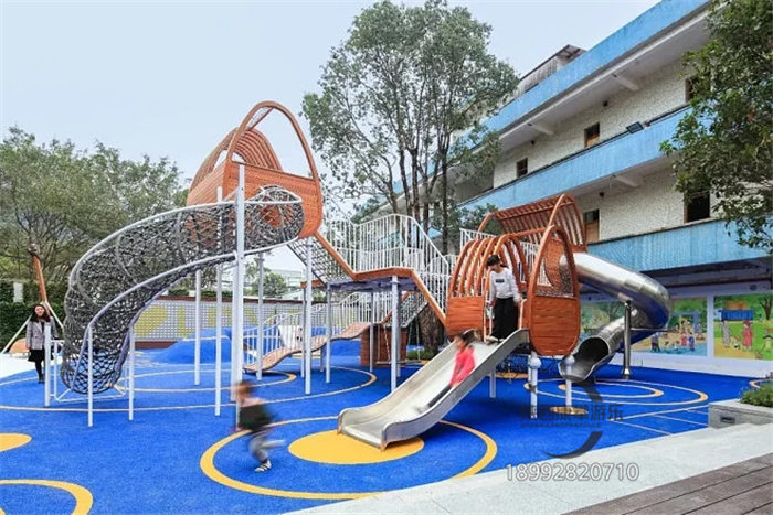 不锈钢滑梯 不锈钢滑梯