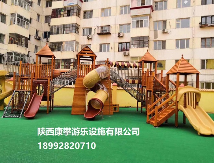 木制非标儿童游乐设施