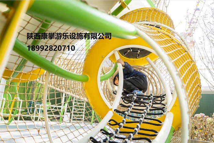 户外攀爬网