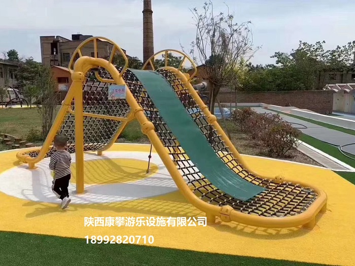 户外攀爬网绳