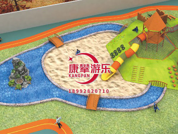 幼儿园沙水池定制