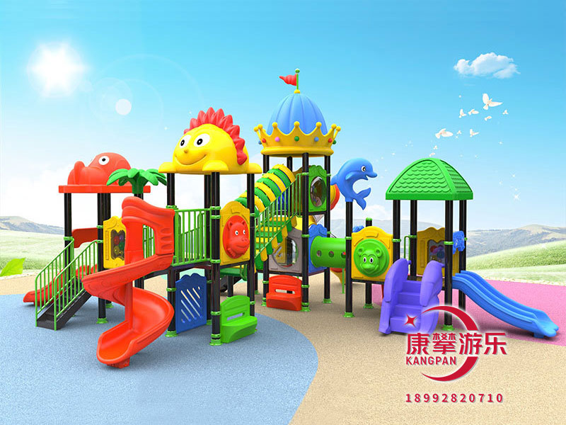 儿童塑料组合滑梯