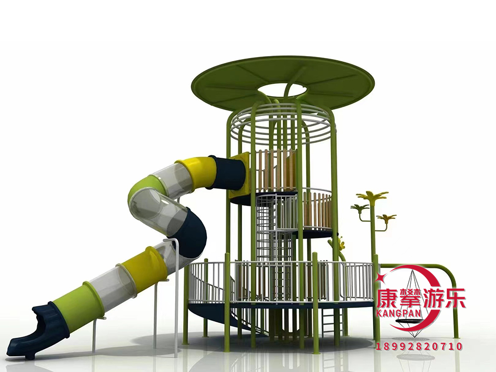 无动力游乐设施滑梯的设计标准