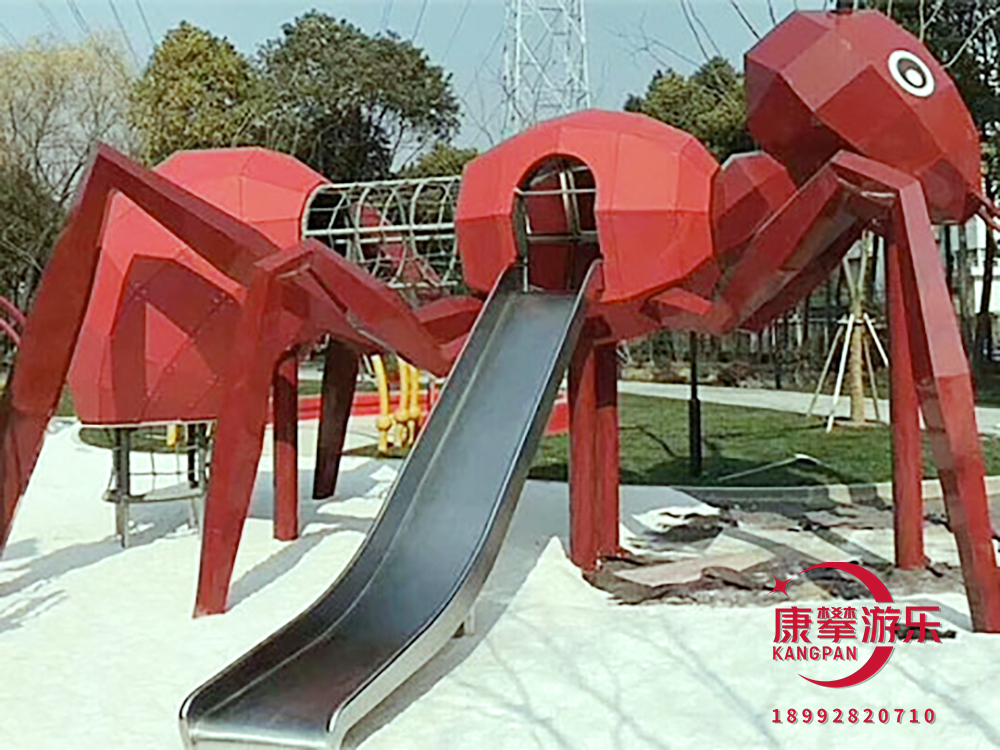 非标不锈钢定制滑梯
