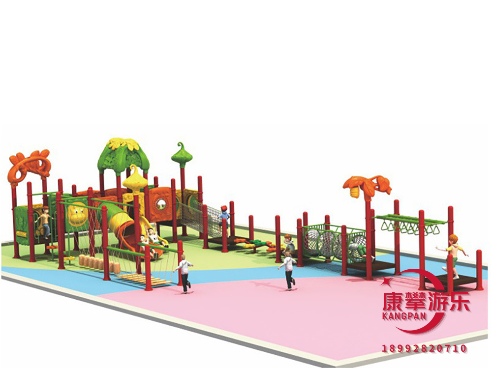 幼儿园儿童组合滑梯