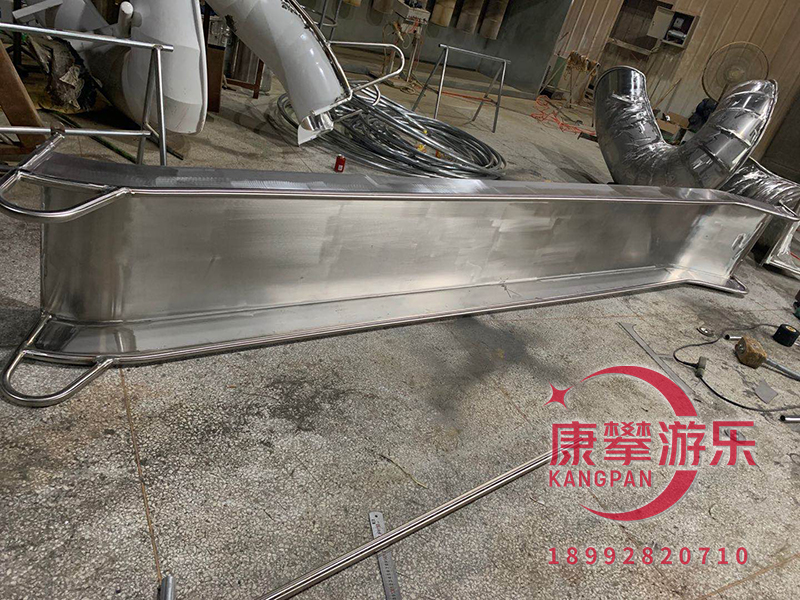 西安咸阳游乐场不锈钢定制滑梯销售厂家