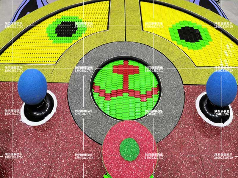 异型埋地蹦床定制厂家