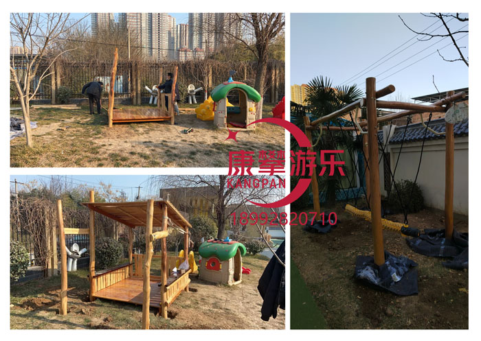 幼儿园儿童木质设施