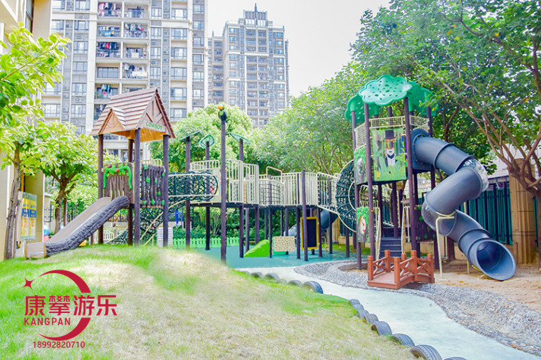 幼儿园滑梯 幼儿园滑梯