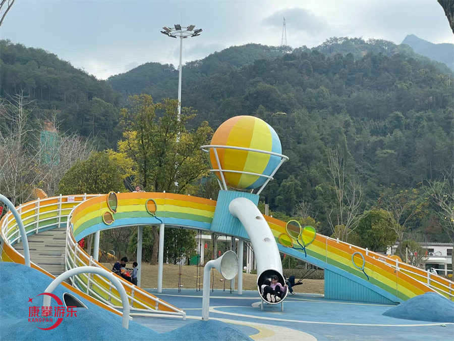 不锈钢滑梯 不锈钢滑梯