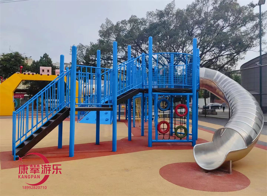 半透明不锈钢滑梯 半透明不锈钢滑梯