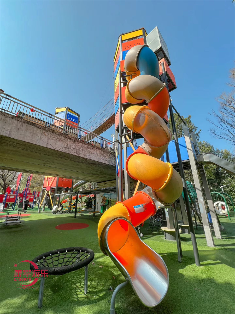 不锈钢滑梯 不锈钢滑梯
