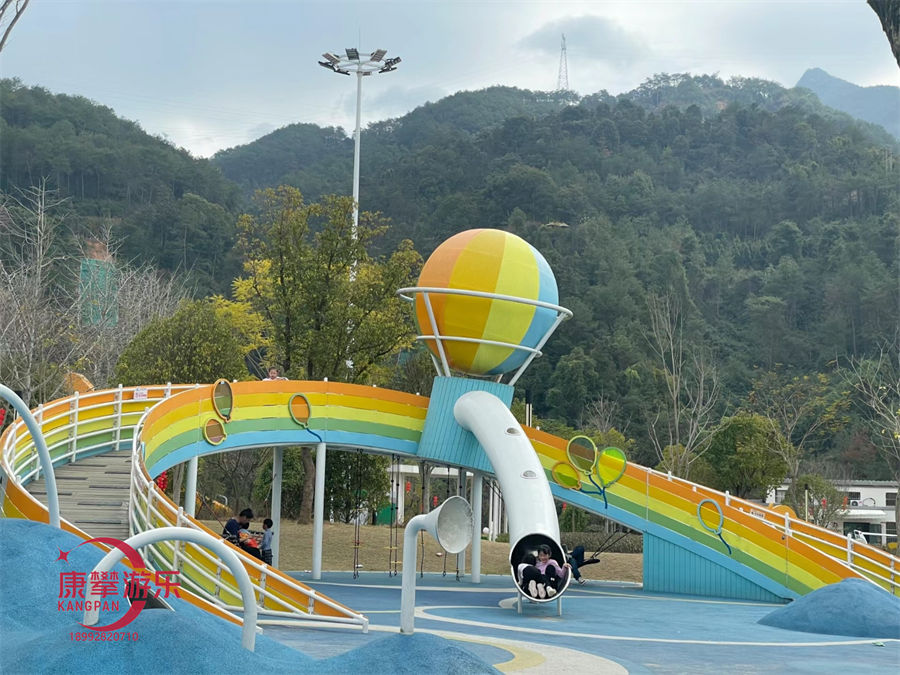 不锈钢滑梯 不锈钢滑梯